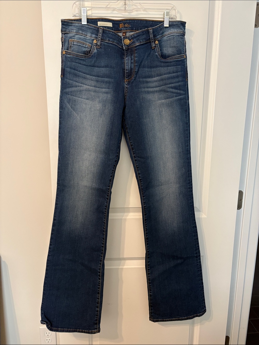 Kut from the Kloth Dark Blue Bootcut Jeans